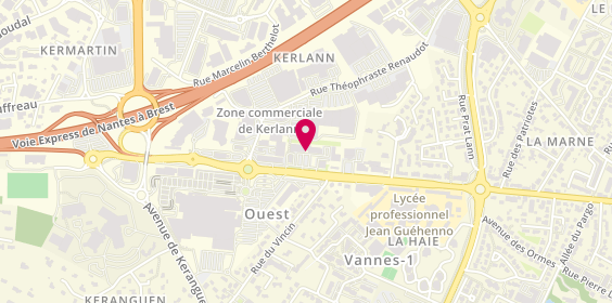 Plan de Sg - Vannes Ouest (0418.7), 110 avenue de la Marne, 56000 Vannes