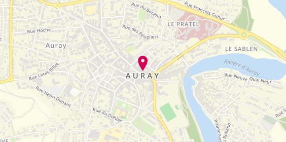 Plan de Cic Auray, 20 place de la République, 56400 Auray