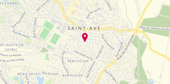 Plan de Agence Saint Save, 16 Rue Duguesclin, 56890 Saint-Avé