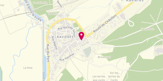 Plan de Banque Populaire, 16 Rue Saint-Roch, 89390 Ravières