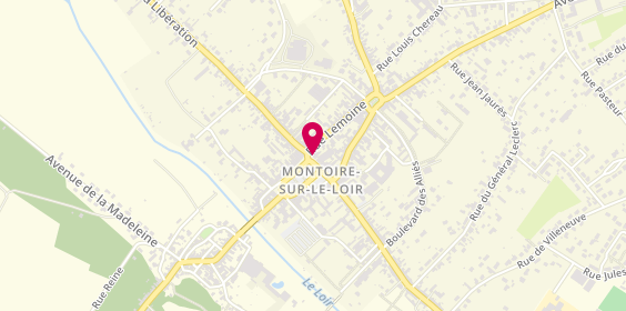 Plan de Cic, 27 place Clemenceau, 41800 Montoire-sur-le-Loir