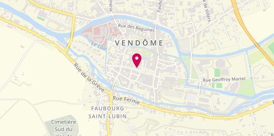 Plan de BNP Paribas - Vendome, 18 Rue du Général de Gaulle, 41100 Vendôme