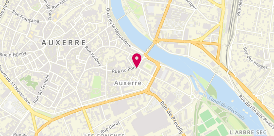 Plan de Crédit Agricole, 102 Rue du Pont, 89000 Auxerre