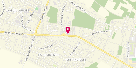 Plan de Banque Populaire, 25 avenue d'Auxerre, 89000 Saint-Georges-sur-Baulche