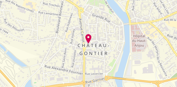 Plan de Credit Industriel de l'Ouest, 26 place Paul Doumer, 53200 Château-Gontier-sur-Mayenne