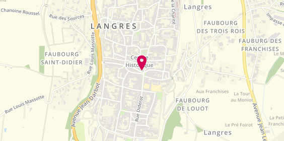 Plan de Cic, 2 place Diderot, 52200 Langres