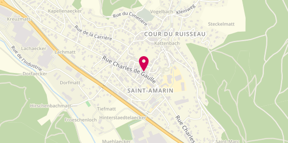 Plan de Bpalc, 54 Rue Charles de Gaulle, 68550 Saint-Amarin