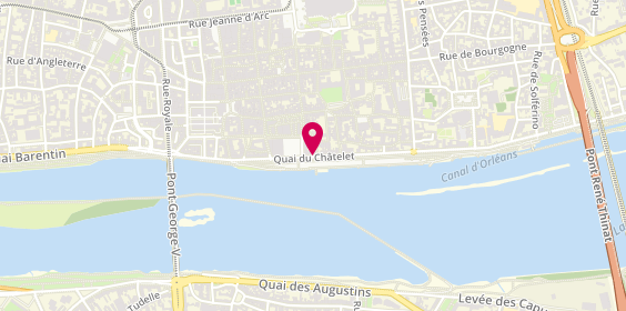 Plan de Agence Orleans Chatelet, Halles Châtelet, 45000 Orléans