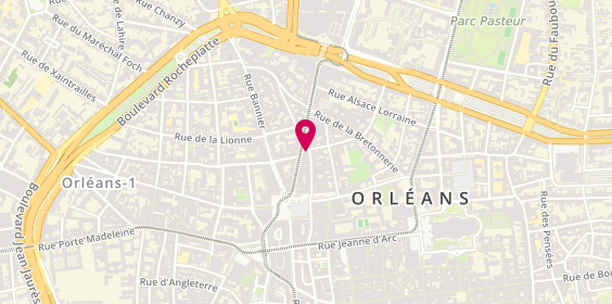 Plan de Sg, 12 Rue de la République, 45000 Orléans
