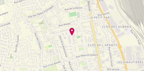 Plan de Agence Orleans Blossieres, 14 Rue Charles le Chauve, 45000 Orléans