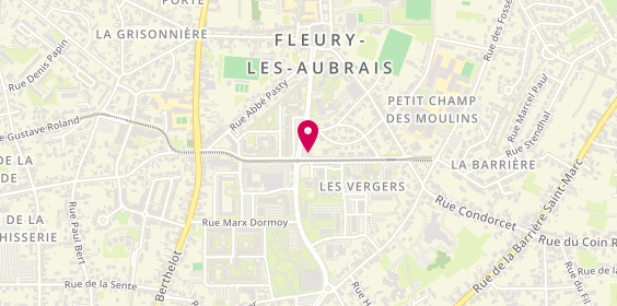 Plan de Fleury Lamballe, 100 Boulevard de Lamballe, 45400 Fleury-les-Aubrais