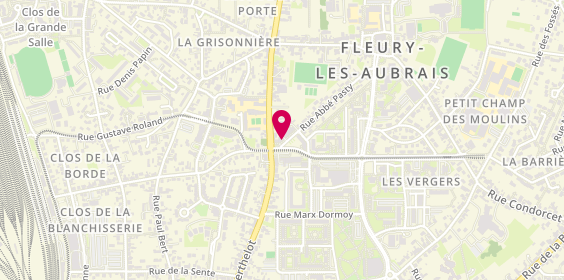Plan de Cic, 42 Rue Abbé Pasty, 45400 Fleury-les-Aubrais