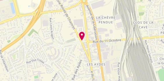 Plan de Credit Mutuel, 224 Anc. Route de Chartres, 45770 Saran