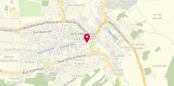 Plan de Cic, 72 Grande Rue, 52400 Bourbonne-les-Bains