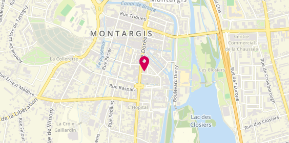 Plan de Cic, 24 place de la République, 45200 Montargis