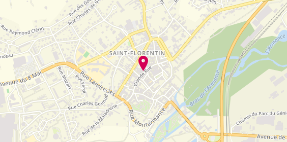 Plan de Sg, 24 Grande Rue, 89600 Saint-Florentin