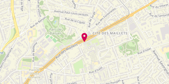 Plan de Banque Populaire, Résidence Richelieu
Rue des Maillets 138-140, 72000 Le Mans