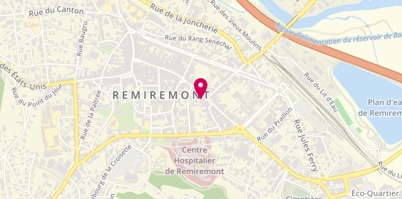 Plan de Cic, 78 Rue Charles de Gaulle, 88200 Remiremont