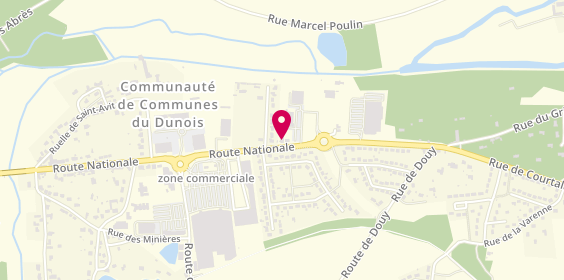 Plan de Crédit Mutuel, 31 Route Nationale, 28200 Saint-Denis-Lanneray