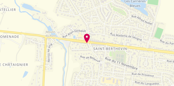 Plan de Banque Populaire, 10 Rue Flandres Dunkerque, 53940 Saint-Berthevin
