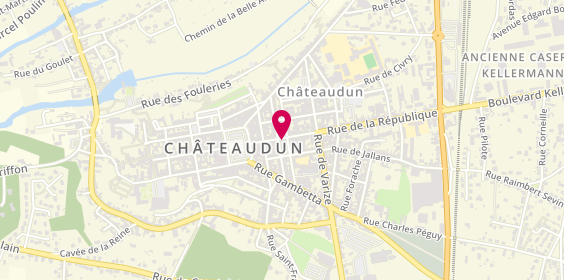 Plan de Cic, 19 Rue de la République, 28200 Châteaudun