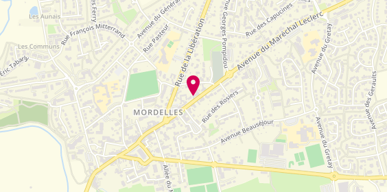 Plan de Agence Mordelles, 42 avenue du Maréchal Leclerc, 35310 Mordelles