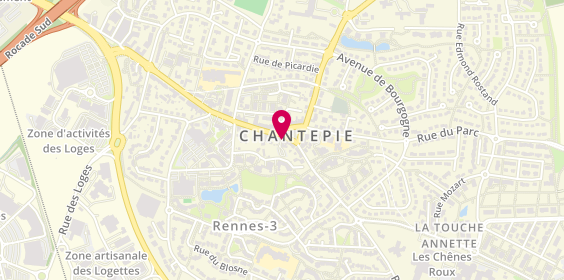 Plan de Credit Mutuel, 68 avenue André Bonnin, 35135 Chantepie