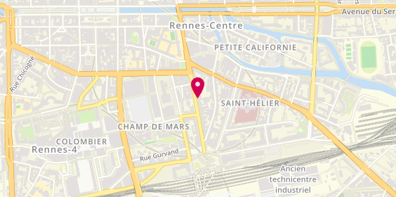 Plan de Banque Populaire, 31 Avenue Jean Janvier, 35000 Rennes