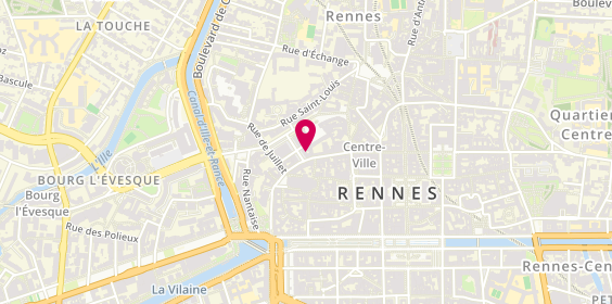 Plan de Banque Populaire, 5 place de la Trinité, 35000 Rennes