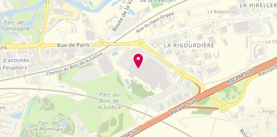 Plan de Carrefour Drive, Zone d'Activité
La Rigourdière, 35510 Cesson-Sévigné