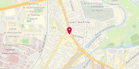 Plan de Crédit Mutuel de Bretagne, 155 Rue Saint-Malo, 35000 Rennes
