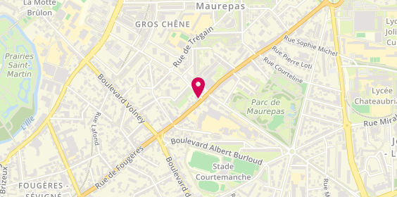 Plan de Crédit Mutuel, 201 Rue de Fougères, 35000 Rennes