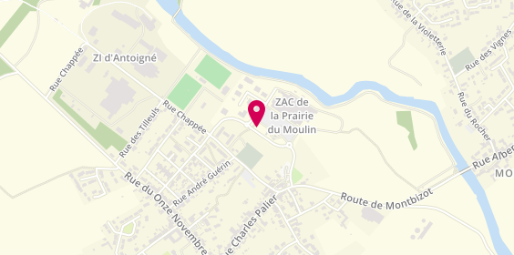 Plan de Crédit Agricole, Zone Aménagement de la Prairie des Moulins
Rue du Sablon, 72380 Sainte-Jamme-sur-Sarthe