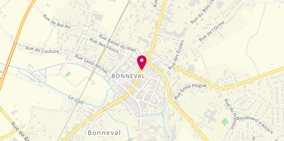 Plan de Agence Bonneval, 32 Rue de Chartres, 28800 Bonneval