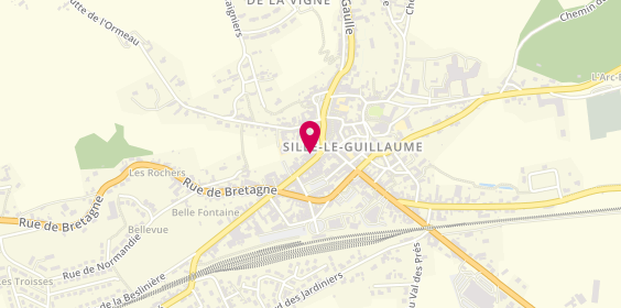 Plan de Cic, 34 place Saint-Etienne, 72140 Sillé-le-Guillaume
