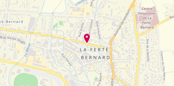 Plan de Sg, 31 Rue Denfert Rochereau, 72400 La Ferté-Bernard