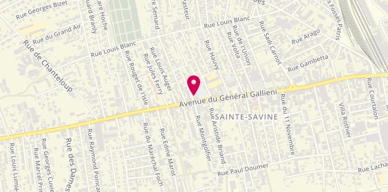 Plan de Sg, 98 avenue du Général Gallieni, 10300 Sainte-Savine