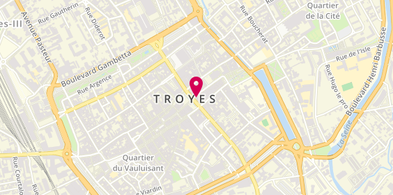 Plan de Sg, 11 place Maréchal Foch, 10000 Troyes