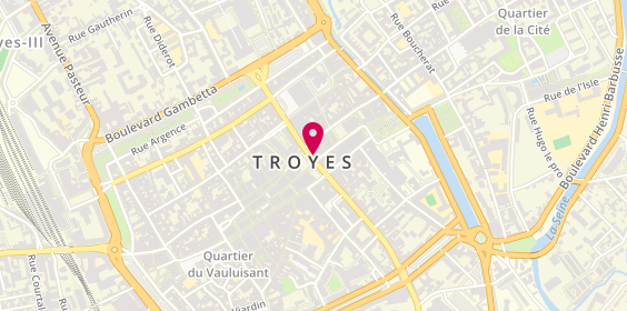 Plan de Cic, 7 place Maréchal Foch, 10000 Troyes