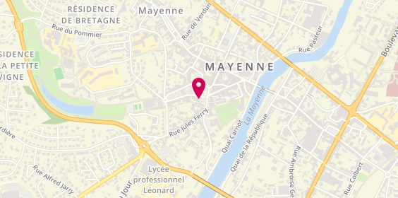 Plan de Cic, 24 place Georges Clemenceau, 53100 Mayenne