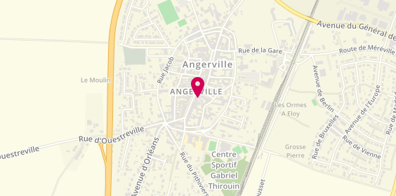 Plan de Crédit Agricole, 75 Rue Nationale, 91670 Angerville