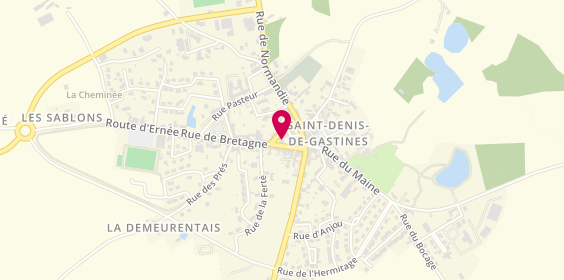 Plan de Ccm de St Denis de Gastines, 7 Rue de Bretagne, 53500 Saint-Denis-de-Gastines
