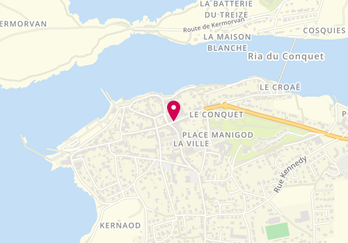 Plan de Crédit Maritime Grand Ouest LE CONQUET, 6 Rue Lieut Jourden, 29217 Le Conquet