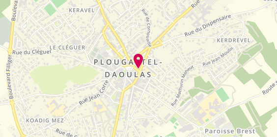 Plan de Cio, 5 place du Calvaire, 29470 Plougastel-Daoulas