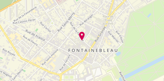 Plan de Fontainebleau Bnppf, 43-45 Rue des Sablons, 77300 Fontainebleau