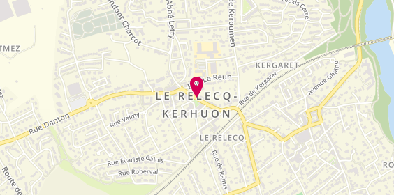 Plan de Crédit Mutuel, 5 Rue de la Mairie, 29480 Le Relecq-Kerhuon