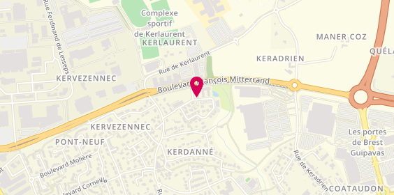 Plan de Cio Brest, 180 Rue Benoîte Groult, 29490 Guipavas