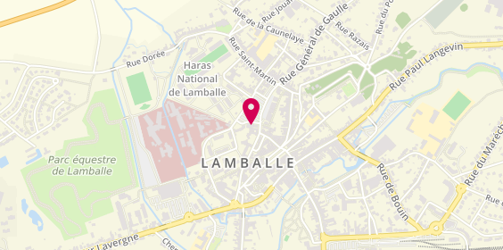 Plan de C.C.M Lamballe, 5 Place du Champ de Foire, 22400 Lamballe-Armor