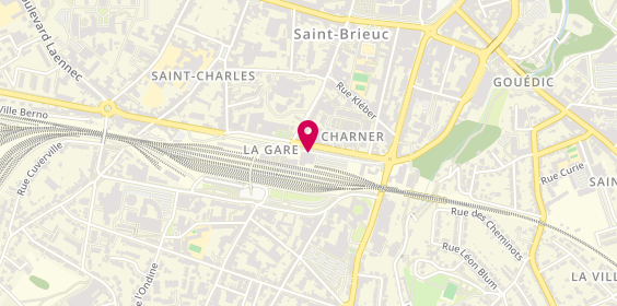 Plan de Cib, 4 Rue des Lycéens Martyrs, 22000 Saint-Brieuc