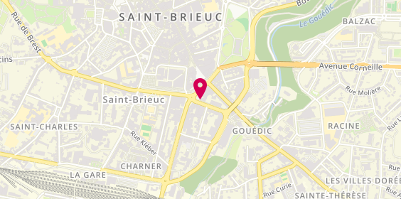Plan de MACIF, 3 Rue du Combat des Trente, 22000 Saint-Brieuc